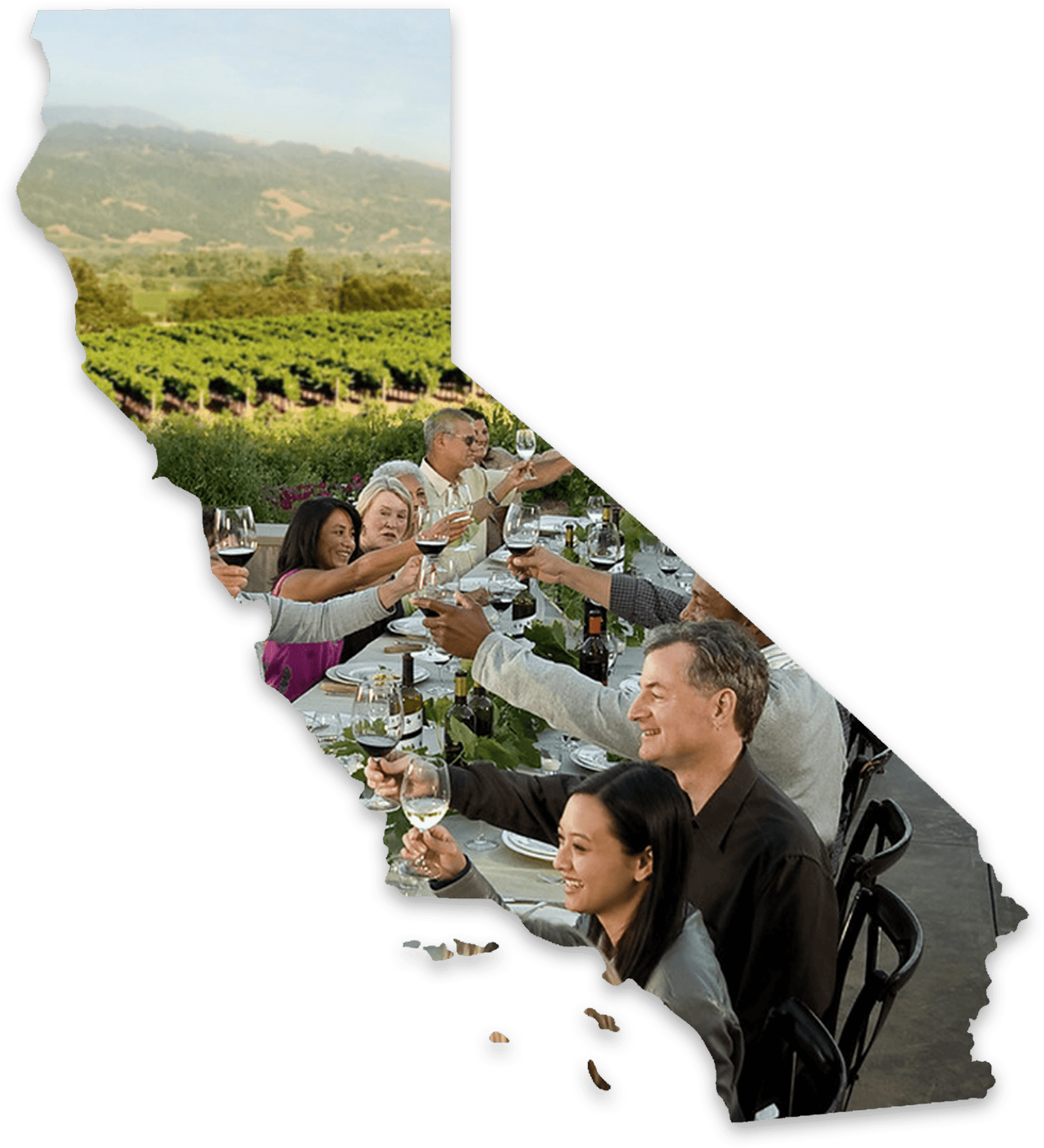 California state Outline