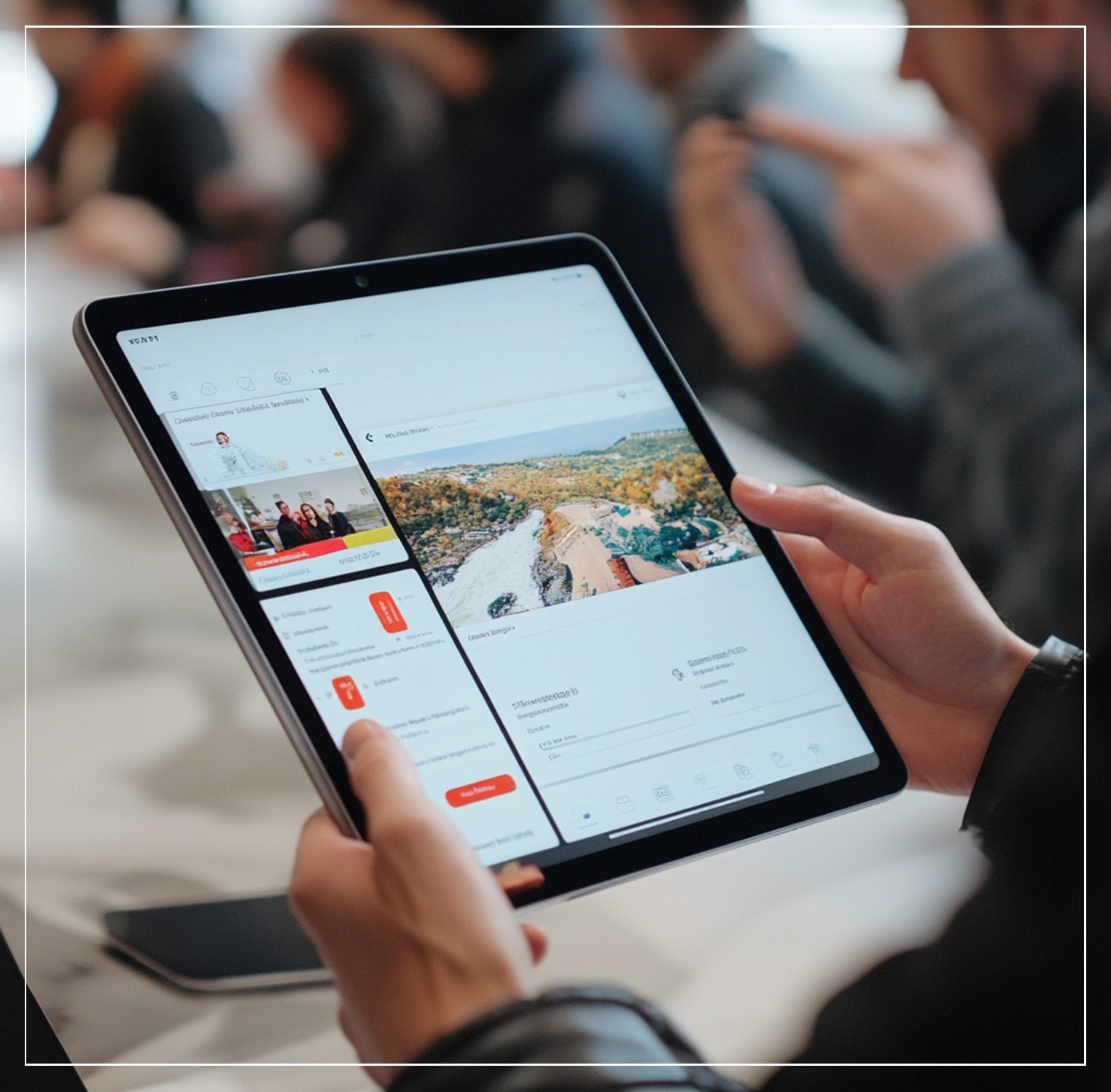 Technology Platform: Reap the rewards of next level solutions that drive measurable results.